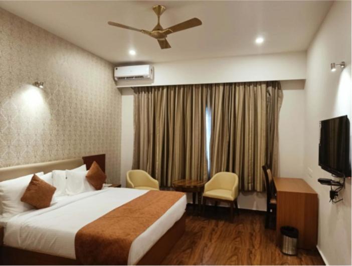 Shri Aprameya Resort Harohalli  Buitenkant foto